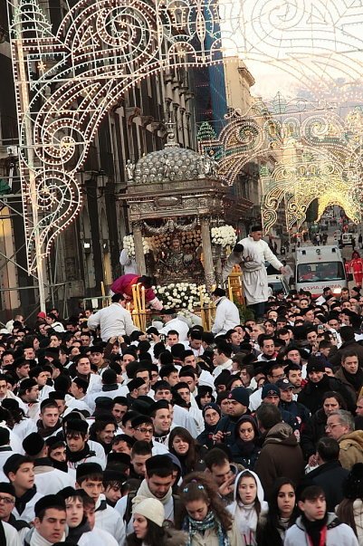 La festa di Sant'Agata a Catania