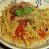 Fusilli alle uova di pesce fresco Fusilli alle uova di pesce fresco