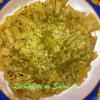 Paccheri con pesto di pistacchi di Bronte e gamberetti Paccheri con pesto di pistacchi di Bronte e gamberetti