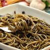 Bucatini al nero di seppia Bucatini al nero di seppia