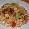 Busiate con pesce spada e melenzane