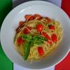 Spaghetti con origano Spaghetti con origano