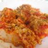 Filetti di baccalà a sfincione Filetti di baccalà a sfincione