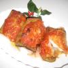 Involtini di melanzane con ricotta prosciutto e mozzarella