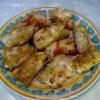 Involtini di petto di pollo e pistacchio Involtini di petto di pollo e pistacchio