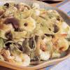 Pasta con gamberetti e finocchietto