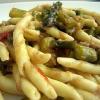 Pasta chi sparagogne - Pasta con gli asparagi selvatici Pasta chi sparagogne - Pasta con gli asparagi selvatici
