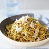 Pasta con le zucchine fritte Pasta con le zucchine fritte