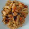Pasta con gamberetti e melanzane Pasta con gamberetti e melanzane