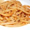 Pasta cu l'agghia alla trapanese - Pasta con l'aglio alla trapanese Pasta cu l'agghia alla trapanese - Pasta con l'aglio alla trapanese