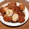Polpette di pollo e pistacchi Polpette di pollo e pistacchi