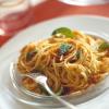 Spaghetti con pangrattato e finocchietto Spaghetti con pangrattato e finocchietto