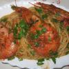 Spaghetti con i gamberi Spaghetti con i gamberi