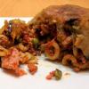 Timballo di anellini alla palermitana Timballo di anellini alla palermitana